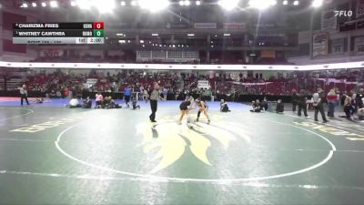 120 lbs Quarterfinal - Whitney Cawthra, Rocky Mountain vs Charizma Fries, Kuna