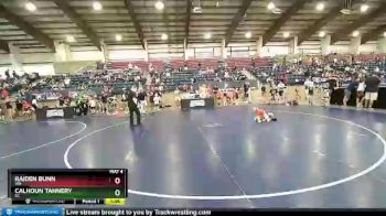 53 lbs Quarterfinal - Raiden Bunn, WA vs Calhoun Tannery, SC