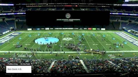 Ben Davis H.S. "FloMarching" at 2019 BOA Grand National Championships, pres. by Yamaha