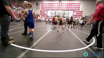 85 lbs Consolation - Reed Yount, Weatherford Youth Wrestling vs Legendary Sanders, Stroud Youth Wrestling Club