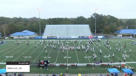 Milton H.S., GA at 2019 BOA Powder Springs Regional Championship, pres. by Yamaha