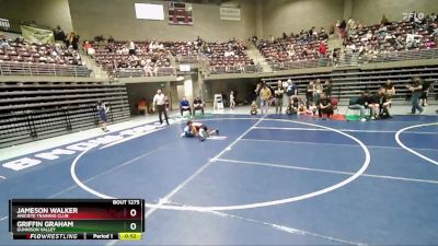 56 lbs Cons. Round 4 - Jameson Walker, Aniciete Training Club vs Griffin Graham, Gunnison Valley