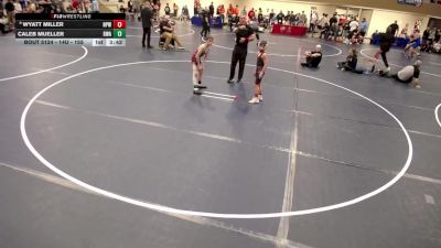 14U - 75 lbs Cons. Round 2 - Colton Wood, Jack Pine Savage Wrestling vs Blake Seifert, New Prague Wrestling