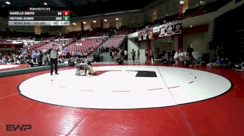 125 lbs Round Of 16 - Ranelle Smith, Westmoore High School Girls vs Peyton Ayers, Shawnee High School Girls