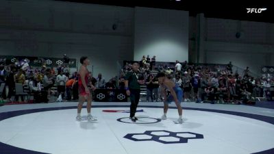 74 kg Champ. Rd Of 64 - Caleb Rojas, Castleton vs EJ Parco, California Regional Training Center (CA RTC)