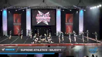 Supreme Athletics - Majesty [2021 L3 Junior - Small - B Day 1] 2021 JAMfest Cheer Super Nationals