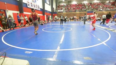 120 lbs Quarterfinal - Zebediah Tibbles, Tulsa Union vs Pau Sum, Jenks