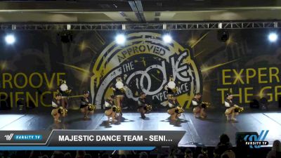 Majestic Dance Team - Senior Pom [2022 Senior - Pom - Small] 2022 One Up Nashville Grand Nationals DI/DII