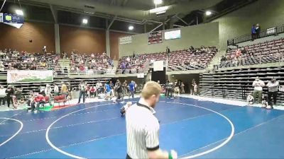 70 lbs Champ. Round 2 - Beaux Beins, Herriman vs Wallace King, Wasatch Wrestling Club