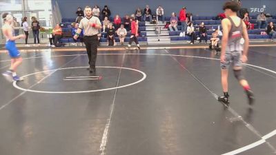 106 lbs Round 1 - Jos Wong, Mile High Wrestling Club vs Karson Devitt, Kearney Matcats