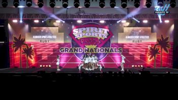Almaden Spirit Athletics - Ruby [2025 L1 Junior - D2 Day 3] 2025 Spirit Sports Grand Nationals