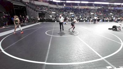 115 lbs Round Of 32 - Anthony Oubre, Crusader Wrestling Club vs Victor Schmalz, Pleasant Hill Youth Wrestling Club