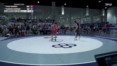 65 kg Cons. Rd Of 16 - Ryan Kennedy, DMV RTC vs Dawson Johnson, Minnesota - RTC