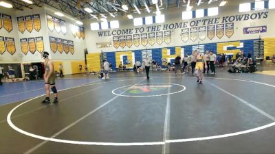 132 Gold Round 2 - Matias Cuevas, Gateway vs Draven Thompson, Winter Haven