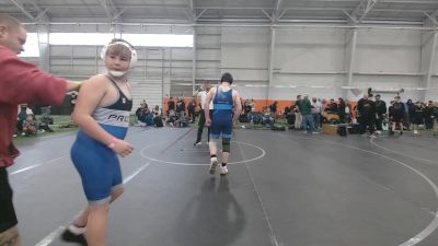 155 lbs Round 2 (10 Team) - Paxton Purcell, Kardiac Kidz vs Landon Schussler, Prodigy