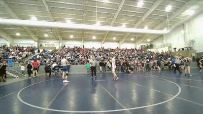120 lbs Champ. Round 2 - Nixon Harris, SYRACUSE vs Ty Cole, Sanderson Wrestling Academy