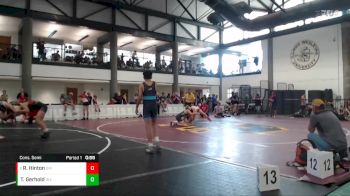 94-100 lbs Cons. Semi - Riley Hinton, Vandalia Jr High vs Tyler Gerhold, DC Elite