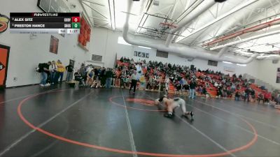 175C Round 1 - Preston Hance, Shoshoni vs Alex Sitz, Cody