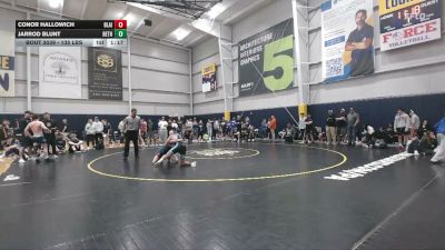 135 lbs Round Of 16 - Conor Hallowich, Blairstown vs Jarrod Blunt, Bethlehem