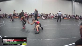 60 lbs Round 1 (8 Team) - Nicholas VanTuinen, Missouri Outlaws vs Aaron Arroyos, Takedown Elite Silver