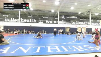 76 lbs Rr Rnd 3 - Julie Fleming, Steel Valley Vixens - K6 vs Vinny Foster, Revival Pink - K6