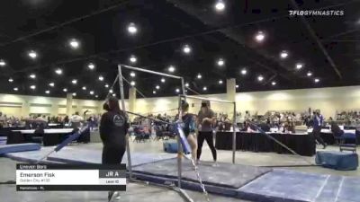 Emerson Fisk - Bars, Golden City #132 - 2021 USA Gymnastics Development Program National Championships