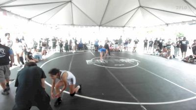 101 lbs Semifinal - Sienna Montanez, Pounders WC vs Kaiya Lopes, Rancho Bernardo WC