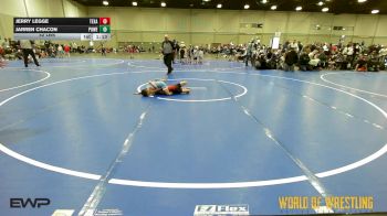 52 lbs Semifinal - Jerry Legge, Texas Top Team 9u vs Jarren Chacon, Powerhouse Gold 9U
