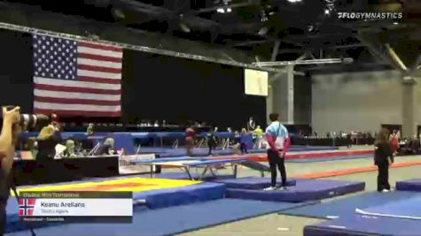 Keanu Arellano - Double Mini Trampoline, Team Legacy - 2021 USA Gymnastics Championships