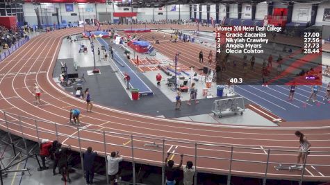 Women's 200m, Finals 19