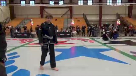 Leevi Garrison vs Christian Fitzgerald 2020 Colorado State Championships