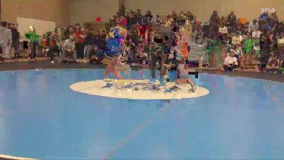 110 lbs Quarterfinal - Zoey Keller, Shoshoni vs Ayla Watson, Natrona County