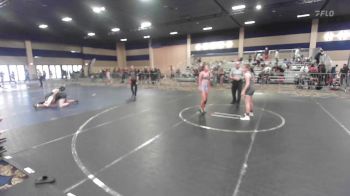 116 lbs Consi Of 16 #2 - Wailea Ward, Ainapaa Wrestling Team vs Nyah Ortiz, Khutulun