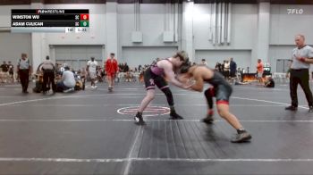 153 lbs Cons. Round 3 - Winston Wu, Teknique Wrestling Club vs Adam Culican, Roundtree Wrestling Academy