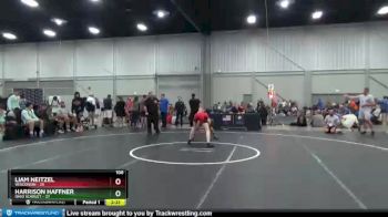 106 lbs Round 2 (8 Team) - Liam Neitzel, Wisconsin vs Harrison Haffner, Ohio Scarlet