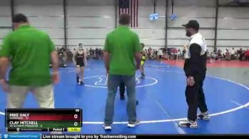 88 lbs Round 3 (6 Team) - Mike Daly, Scorpions vs Clay Mitchell, VA Alchemy/Predator