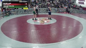 150 lbs Champ. Round 1 - Trevor Wilcox, Palo Verde vs Kaleb Lace, Spring Valley