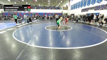 144 lbs Cons. Round 4 - Ekahi Hamilton, Lakeland 2 vs Sam Drake-Weiss, Moscow