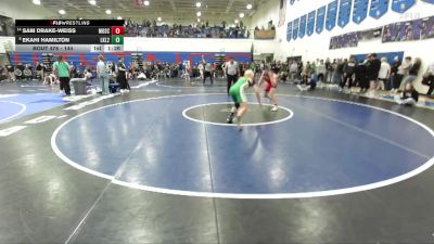 144 lbs Cons. Round 4 - Ekahi Hamilton, Lakeland 2 vs Sam Drake-Weiss, Moscow