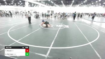 94 lbs Rr Rnd 5 - Trinity Rouse, 951 Wc vs Aralise Borrego, Dominate WC