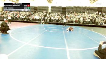 Rr Rnd 3 - Madelynn Lieberman, Northampton vs Luci Tiankee, Bitetto Trained Wrestling