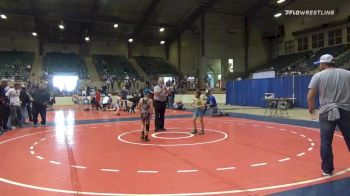 64 lbs Consolation - Jamison Kimbrough, Rockmart Takedown Club vs Diesel Hutchenson, The Glasgow Wrestling Academy