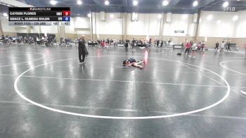 125 lbs Rr Rnd 2 - Cayden Flores, Unattached vs Grace L. Olmeda Roldn, Ecedao