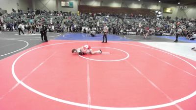 123 lbs Consi Of 8 #1 - Ryder Arigoni, Carson Valley Wildcats vs Caine Sae-Wong, South Reno WC