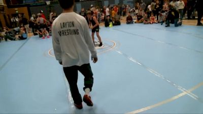 87-91 lbs Round 3 - Korbyn Wardell, Morgan Wrestling Club vs Cason Hardy, Excalibur Wrestling Club