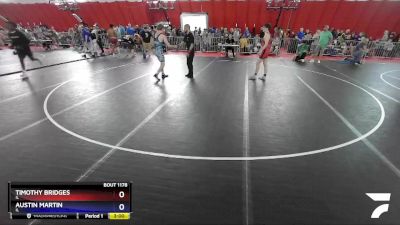 152 lbs Cons. Round 2 - Timothy Bridges, IL vs Austin Martin, IL