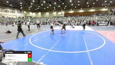 114 lbs 3rd Place - Kaidan Ybarra, Fallon Outlaws WC vs Kaison Kiley, Georgetown