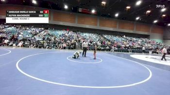 70-75 lbs Round 3 - Edgar Razo, Fernley WC vs Bryan Odle, Greenwave Youth Wrestling Club