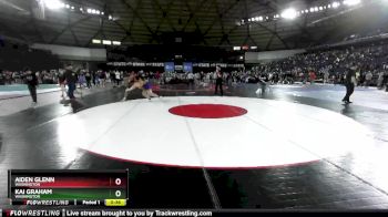 165 lbs Cons. Semi - Kai Graham, Washington vs Aiden Glenn, Washington