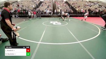 133-A lbs Semifinal - Lucas Buskirk, Pen Argyl vs Benny Bautista, Olympic